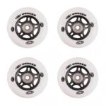 Worker Roti WORKER 64 mm si rulmenti ABEC-5 Chrome - set 4 buc (4291)