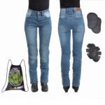 W-TEC Pantaloni Moto Femei Jeans W-TEC Panimali (14846) - sport-mag