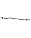 inSPORTline Bara greutati curbata inSPORTline 120cm/30mm (456) - sport-mag