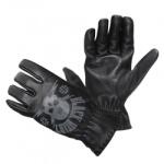 W-TEC Manusi Moto Piele W-TEC Black Heart Skull (24409) - sport-mag