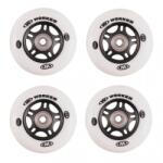 Worker Roti WORKER 72 mm si rulmenti ABEC-7 Chrome - set 4 buc (4289)