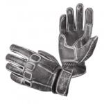 W-TEC Manusi Moto Piele W-TEC Rifteur (22180) - sport-mag