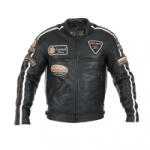 W-Tec Geaca Moto Barbati Piele W-TEC Sheawen (16425) - sport-mag