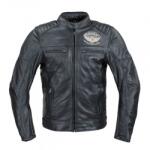 W-Tec Geaca Moto Barbati Piele W-TEC Black Heart Wings - Negru (22846) - sport-mag