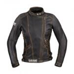 W-Tec Geaca Moto Piele pentru Femei W-TEC Black Heart Lizza (22894) - sport-mag
