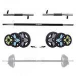 inSPORTline Set haltera inSPORTline Pumpstar Plus 2 - 20 kg (18038+2x29789) - sport-mag