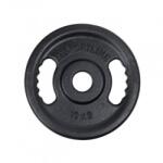 inSPORTline Disc Greutate fier inSPORTline Castblack OL 10kg/50mm (24264) - sport-mag