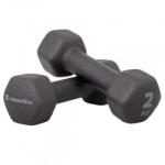 inSPORTline Gantere Neopren inSPORTline ON-X Renbell 2 x 2 kg (27259) - sport-mag