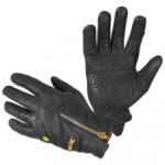 W-TEC Manusi Moto Femei din Piele W-TEC Perchta - Negru (20511) - sport-mag