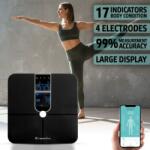 inSPORTline Cântar inteligent inSPORTline Syncale 100 (30432) - sport-mag Cantar baie