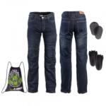 W-TEC Pantaloni Moto Barbati Jeans W-TEC Pawted (14799) - sport-mag