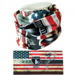 inSPORTline Bandana Multifunctionala MTHDR USA Highway (TSR25-43325) - sport-mag