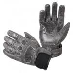 W-TEC Manusi Moto Piele W-TEC Whacker Gri (22194) - sport-mag