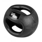 inSPORTline Minge medicinala cu maner inSPORTline Grab Me 3 kg (13487) - sport-mag