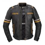 W-Tec Geaca Moto Barbati Piele W-TEC Traction Negru (24394) - sport-mag