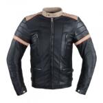 W-Tec Geaca Moto Piele pentru Barbati W-TEC Hellsto (22816) - sport-mag