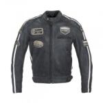 W-Tec Geaca Moto Piele Barbati W-TEC Negru Vintage (22022) - sport-mag