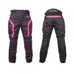 W-TEC Pantaloni Moto Femei W-TEC Durmanes Lady - Negru/Roz (26164) - sport-mag