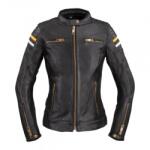 W-Tec Geaca Moto Femei Piele W-TEC Stripe Lady Negru (24387) - sport-mag
