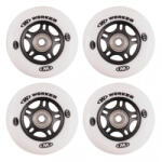 Worker Roti WORKER 84mm si Rulmenti ABEC-9 chrome - Set 4 bucati (4286)