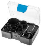 Graphite by GTX GRAPHITE körkivágó készlet, Bi-Metál, HSS-CO8%, 19, 25, 30, 35, 40, 68 mm (57H921) (57H921)