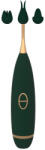 Lonely - csiklóizgató vibrátor - 3 részes (zöld) - vagyaim