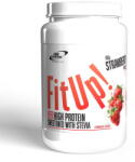 Pro Nutrition Proteine Proteine femei cu bucati de fructe sau ciocolata, FitUp! Capsuni 900g - pcone