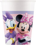  Disney Minnie Junior papír pohár 8 db-os 200 ml FSC (PNN93831) - aprotalpak