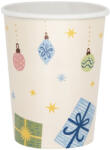  Téli erdő Winter Woodland papír pohár 8 db-os 250 ml (DPA9917486) - aprotalpak