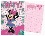  Disney Minnie Tropical party meghívó (ARJ008031H) - aprotalpak