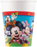  Disney Mickey Rock the House papír pohár 8 db-os 200 ml FSC (PNN93823) - aprotalpak