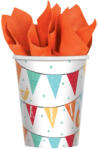  Pata tanya Ranch papír pohár 8 db-os 250 ml (DPA58217266) - aprotalpak