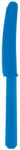  Evőeszköz, kés - 10 darabos Bright Royal Blue (DPA552289105) - aprotalpak