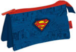  Superman Comic 3 rekeszes tolltartó 21 cm (ADX16482SU) - aprotalpak