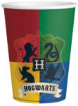  Harry Potter Houses papír pohár 8 db-os 250 ml (DPA9915076) - aprotalpak
