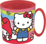  Hello Kitty And Friends micro bögre 390 ml (STF82804) - aprotalpak