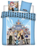  Fairy Tail Fortress dupla, kétszemélyes ágyneműhuzat 240×220cm, 63x63 cm Microfibre (AYM073362) - aprotalpak