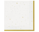  Arany Gold Celebrate szalvéta 20 db-os 33x33 cm (MLG167849) - aprotalpak