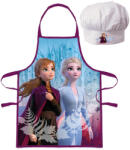  Disney Jégvarázs Whispers gyerek kötény 2 darabos szett (EWA22253WD) - aprotalpak