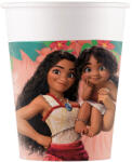  Disney Vaiana Sailing Spirit papír pohár 8 db-os 200 ml FSC (PNN97201) - aprotalpak