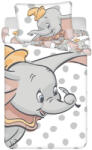  Disney Dumbo Dots gyerek, ovis ágyneműhuzat 100×135cm, 40×60 cm (JFK959664) - aprotalpak