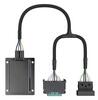 OSRAM LEDriving LEDSC03 Smart Canbus adapter Osram LED-hez, LEDSC03-1-2HFB, 2db/csomag 4062172278249 (4062172278249)