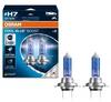 OSRAM Cool Blue Boost H7 halogén izzó off-road használatra, 5500 K hiper fehér fény, LED-es hatás, PX26d foglalat, fokozott fényerő, 62210CBB-2HB, 2 darab/csomag 4062172388221 (4062172388221)