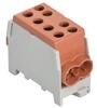 Pollmann Fővezeték sorkapocs 2x 35/2x25mm2 barna HLAK 35-1/2 M2 2080144 Pollmann (2080144)