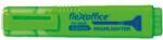 FlexOffice Kiemelő, 1-4 mm, FLEXOFFICE "HL05", zöld