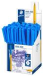 STAEDTLER Golyóstoll, 0, 3 mm, kupakkal, STAEDTLER "Stick 430 F", kék, 50 db