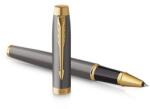 Parker IM Core Grey GT roll-on golyóstoll, F hegyű - fekete utántöltő