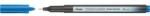 Pentel Bélelő filc, 0, 4 mm, PENTEL "Pointliner", jégkék