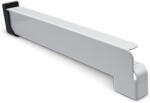 Gutmann Element capat pervaz aluminiu Gutmann BF 2506-Z stanga, alb RAL9016, pentru GS 25, latime 240 mm