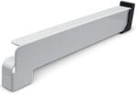 Gutmann Element capat pervaz aluminiu Gutmann BF 2506-Z, dreapta, alb RAL9016, pentru GS 25, latime 240 mm